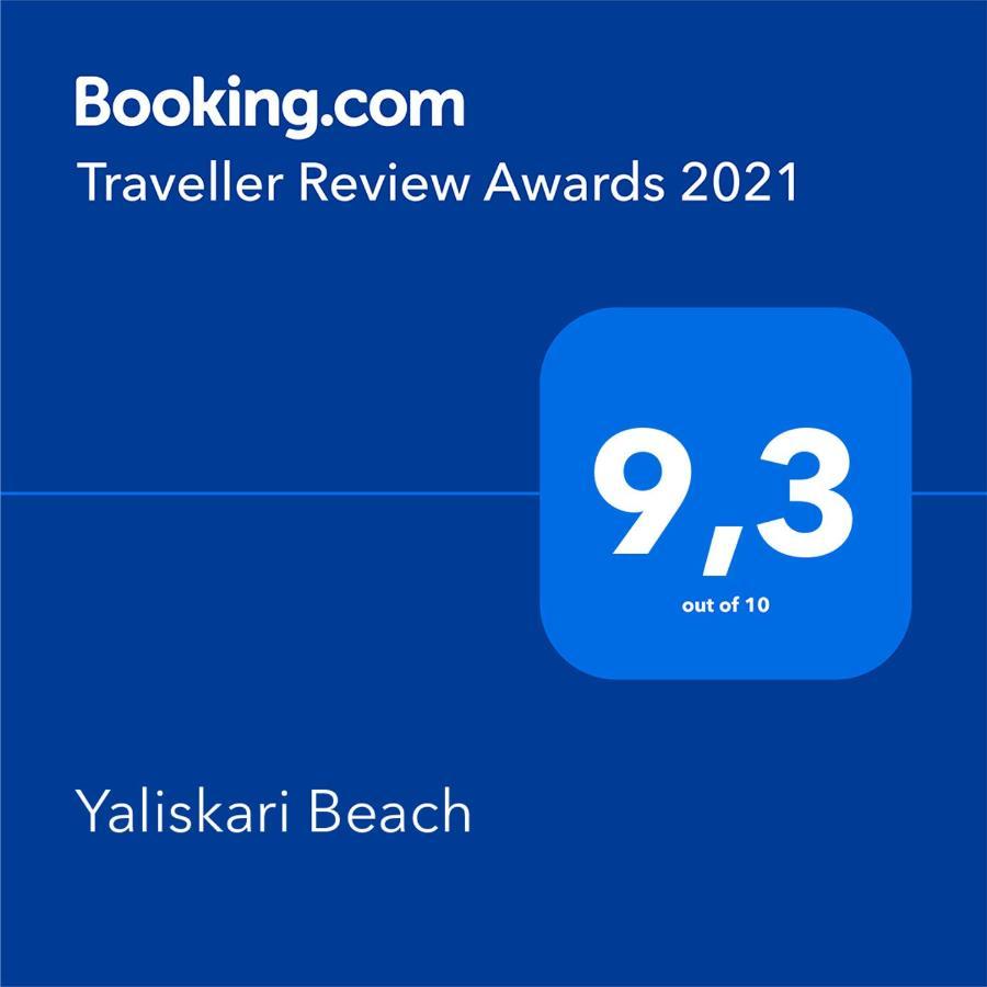 Yaliskari Beach Пелекас Екстериор снимка